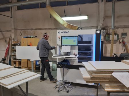 Lakeus Designissa Homag Drillteq V 200