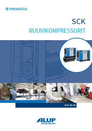Alup SCK 20-40 kompressorit