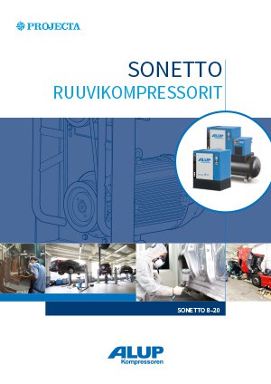 Alup SOnetto 8-20 kompressorit