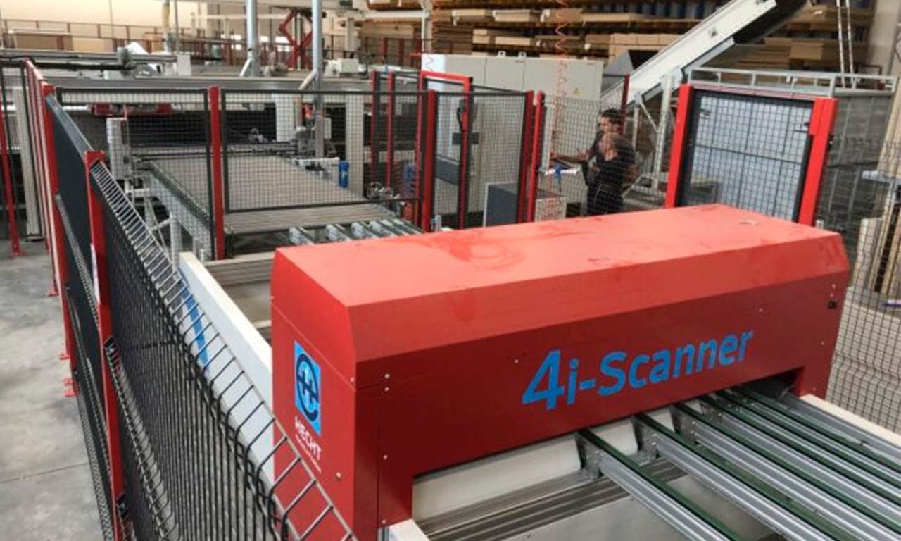 4i Inline -skanneri