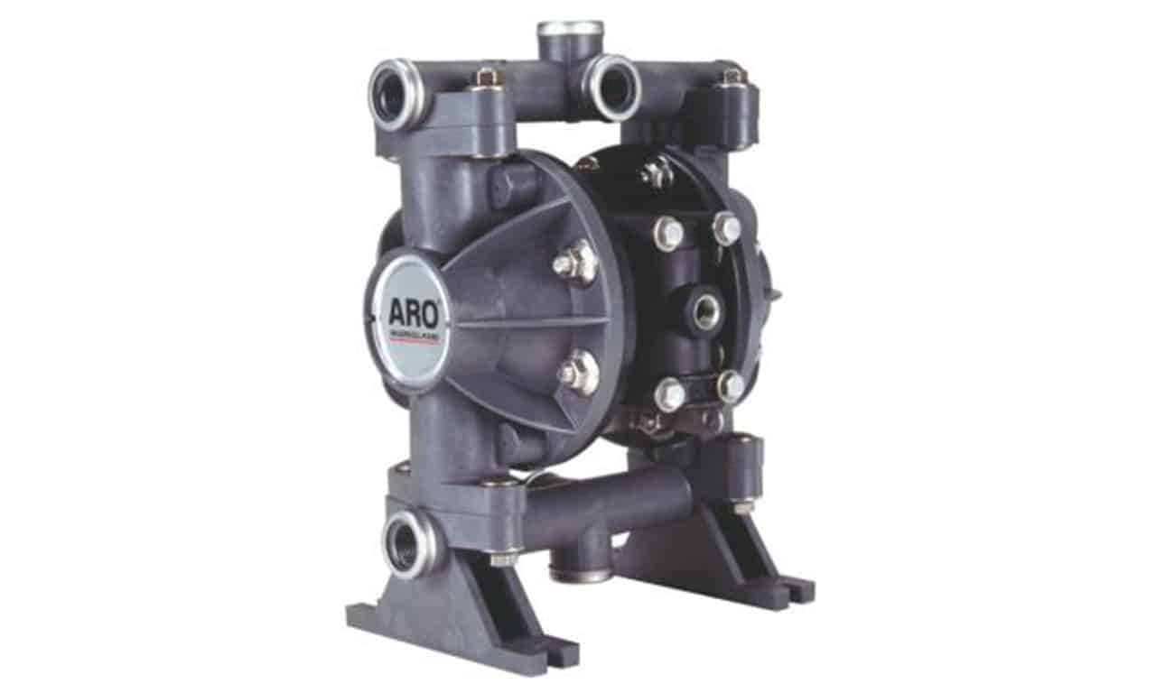 ARO 1-2 Classic style non-metallic Diaphragm pump
