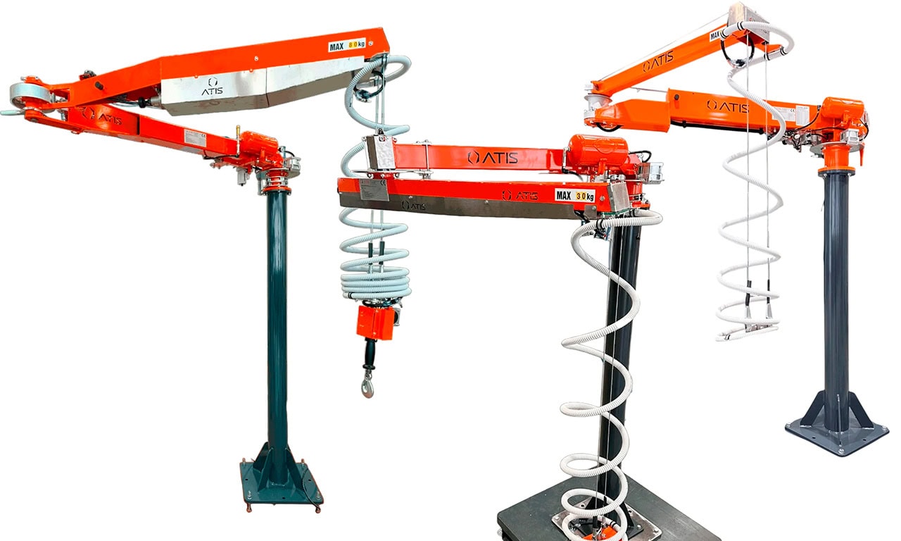 ATISacer manipulaattorit