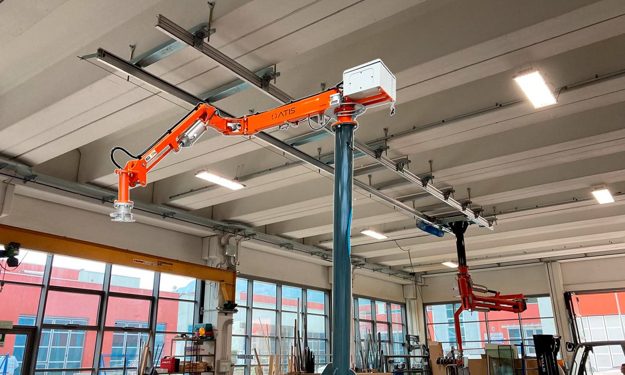 ATISferax manipulaattorit