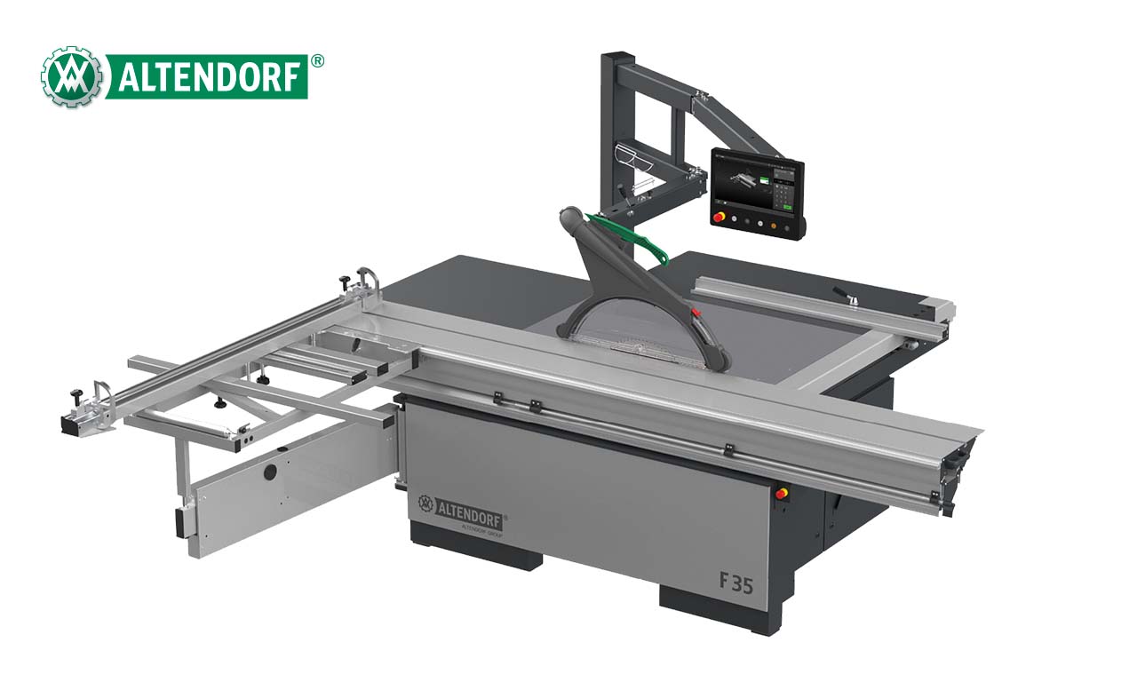 Altendorf F35 tarkistuspyörösaha