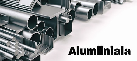 Alumiinialan tuotteet