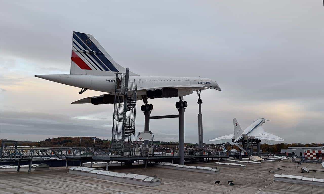 Concorde ja Tupolev 144 