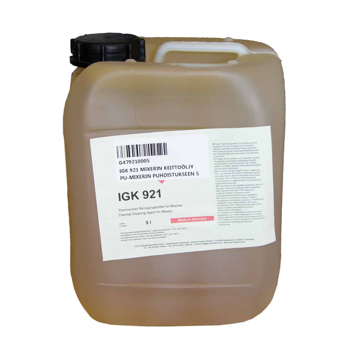 IGK 921 MIKSERI kansisteri