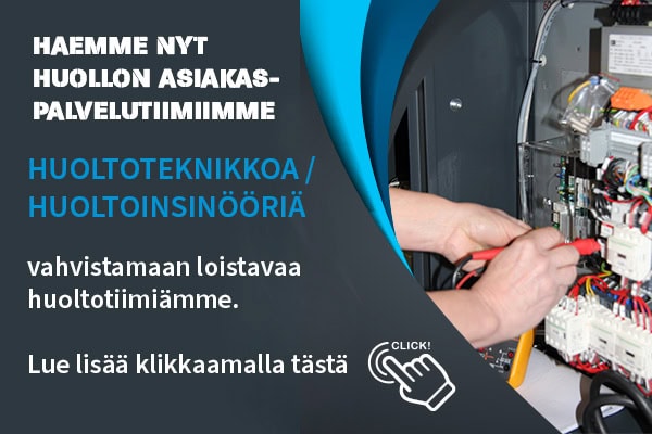 Haemme huoltoteknikkoa