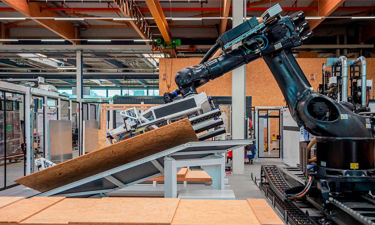 Homag Ligna 20256 1280x768 | Projecta Feedbot W 500
