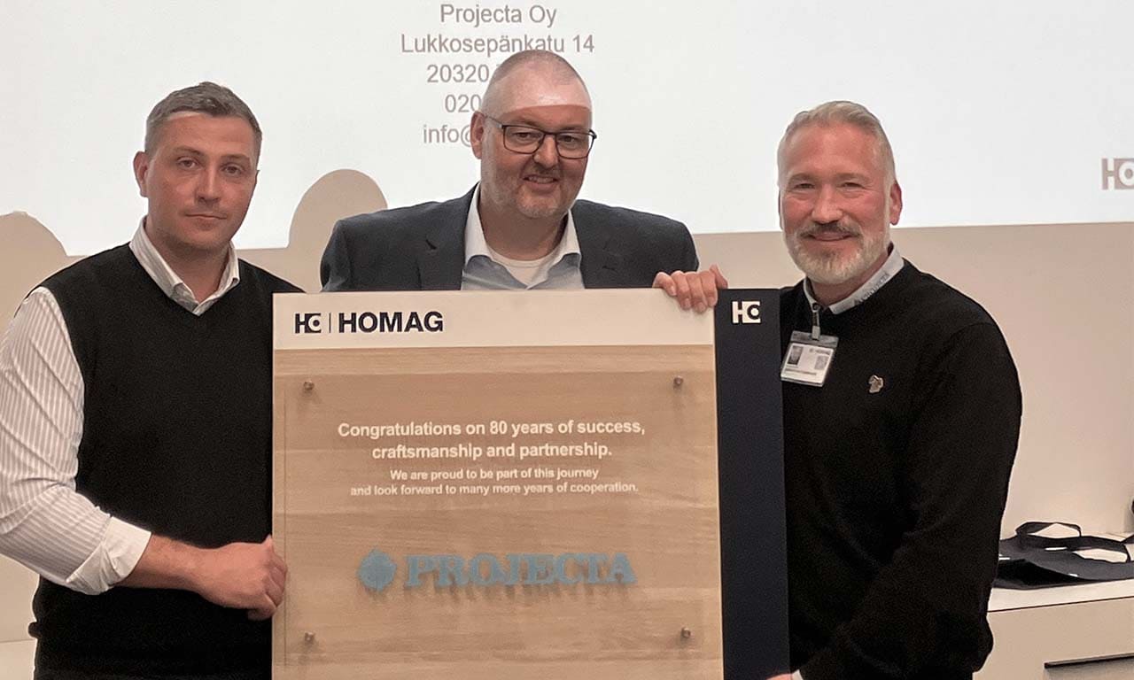 Homag Partner Days 2026 1280x768 | Projecta Homag Partner Days 2026