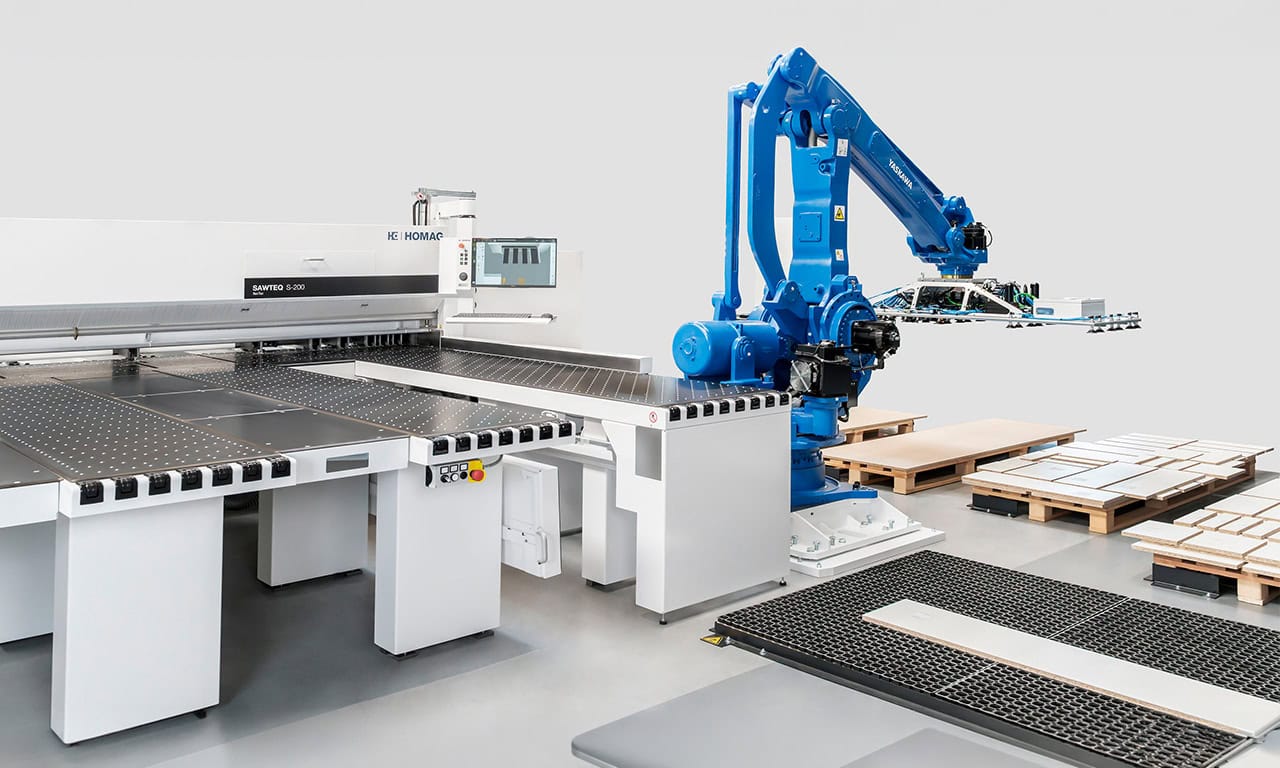 Homag Sawteq S200 flexTec
