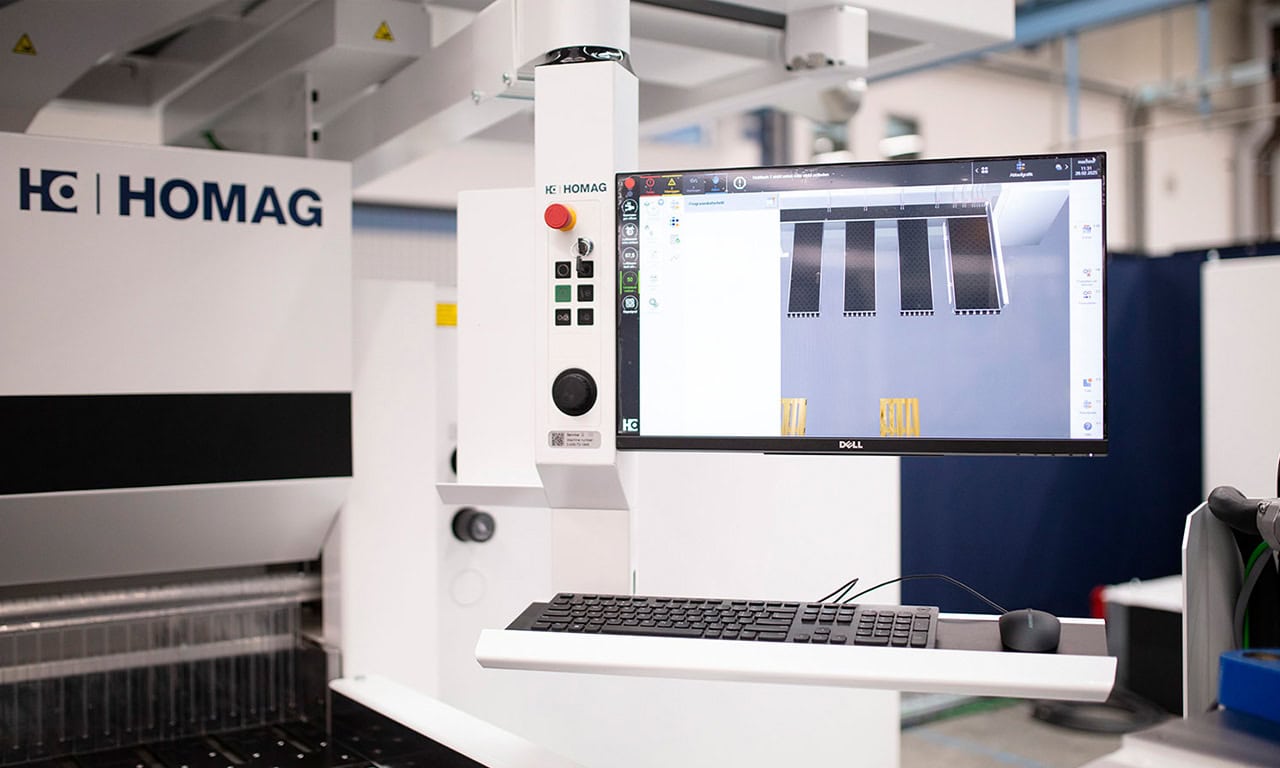 Homag Sawteq S200 flexTec