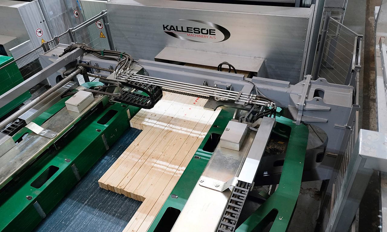 Kallesoe glulam