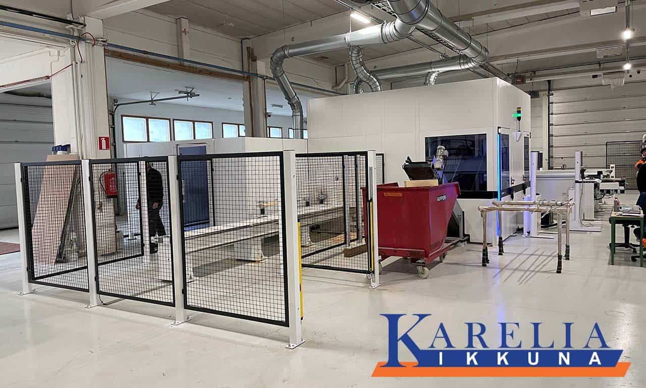 Karelia-Ikkuna Oy investoi CNC-työstökeskukseen