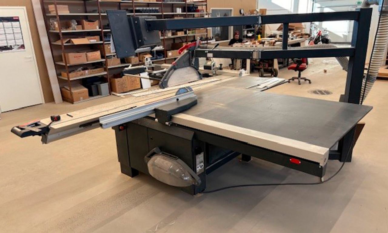 Kaytetty Altendorf F45 vm 2022