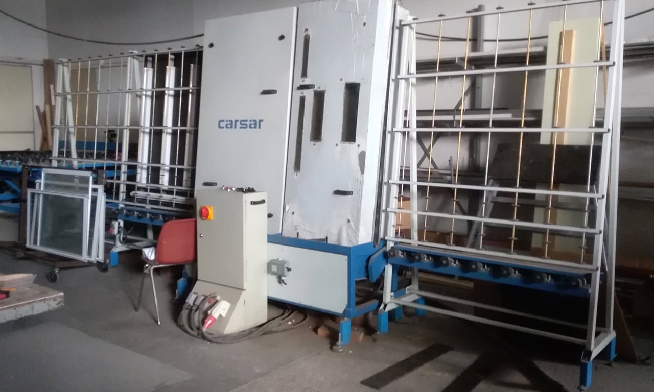 Käytetty Carsar pystypesukone