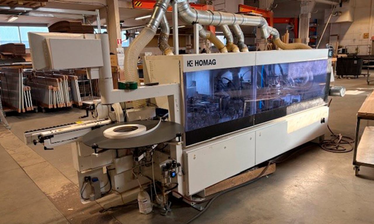 Käytetty Edqegeteq S 300