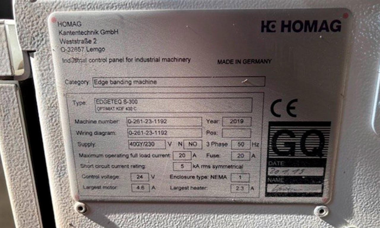 Käytetty Edqegeteq S-300