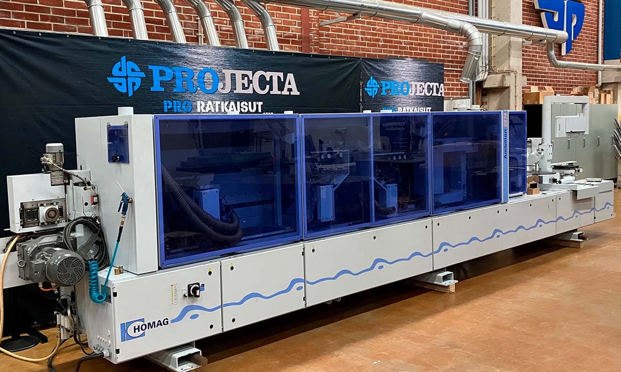 Käytetty Homag 2274 Airtec listakone