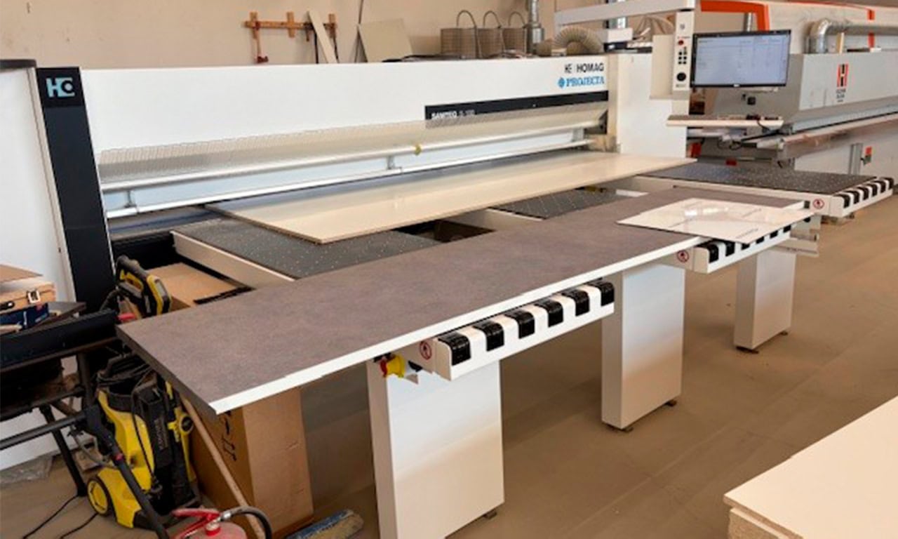 Kaytetty Homag Sawteq S 100