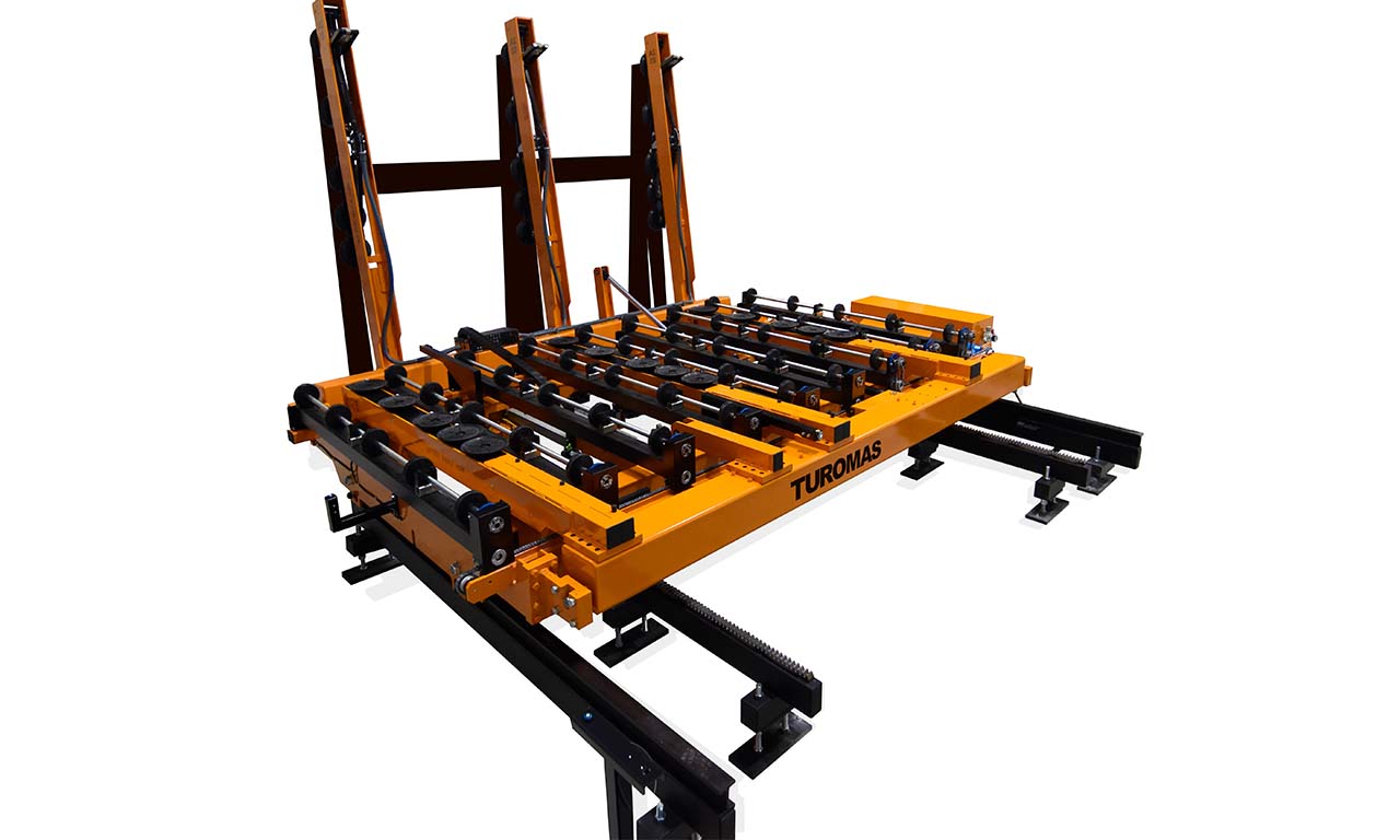 Lasin varastointi LR