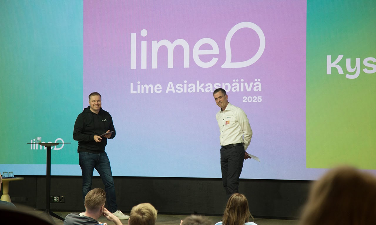 Lime asiakaspäivät 2025