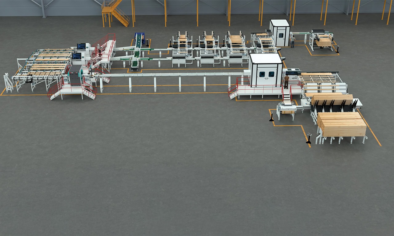 Opti-Solutions kuormalavavalmistukseen