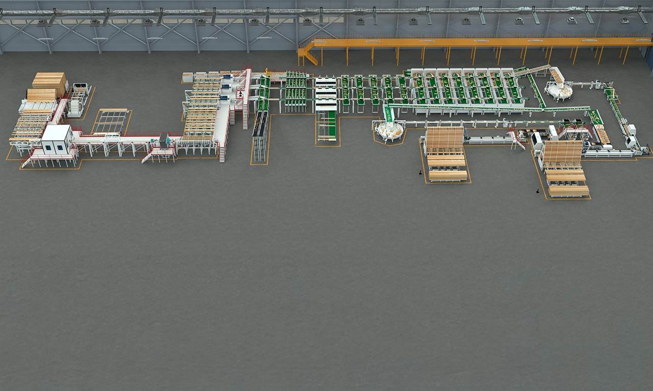 Opti Solutions lista ja höyläteollisuudelle