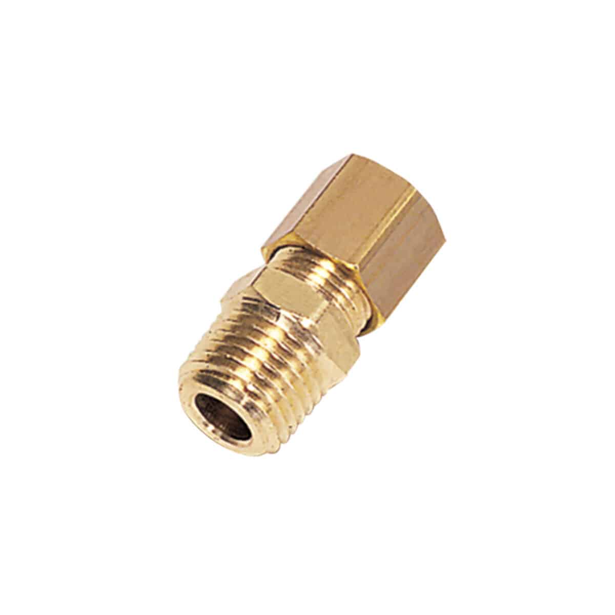 SUORA LÄHTÖLIITIN LEGRIS 12 MM MESSINKI