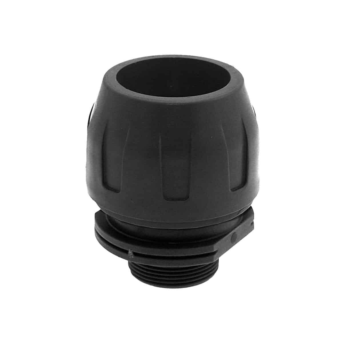 SUORA LÄHTÖLIITIN AIRCOM 25 MM PUTKELLE