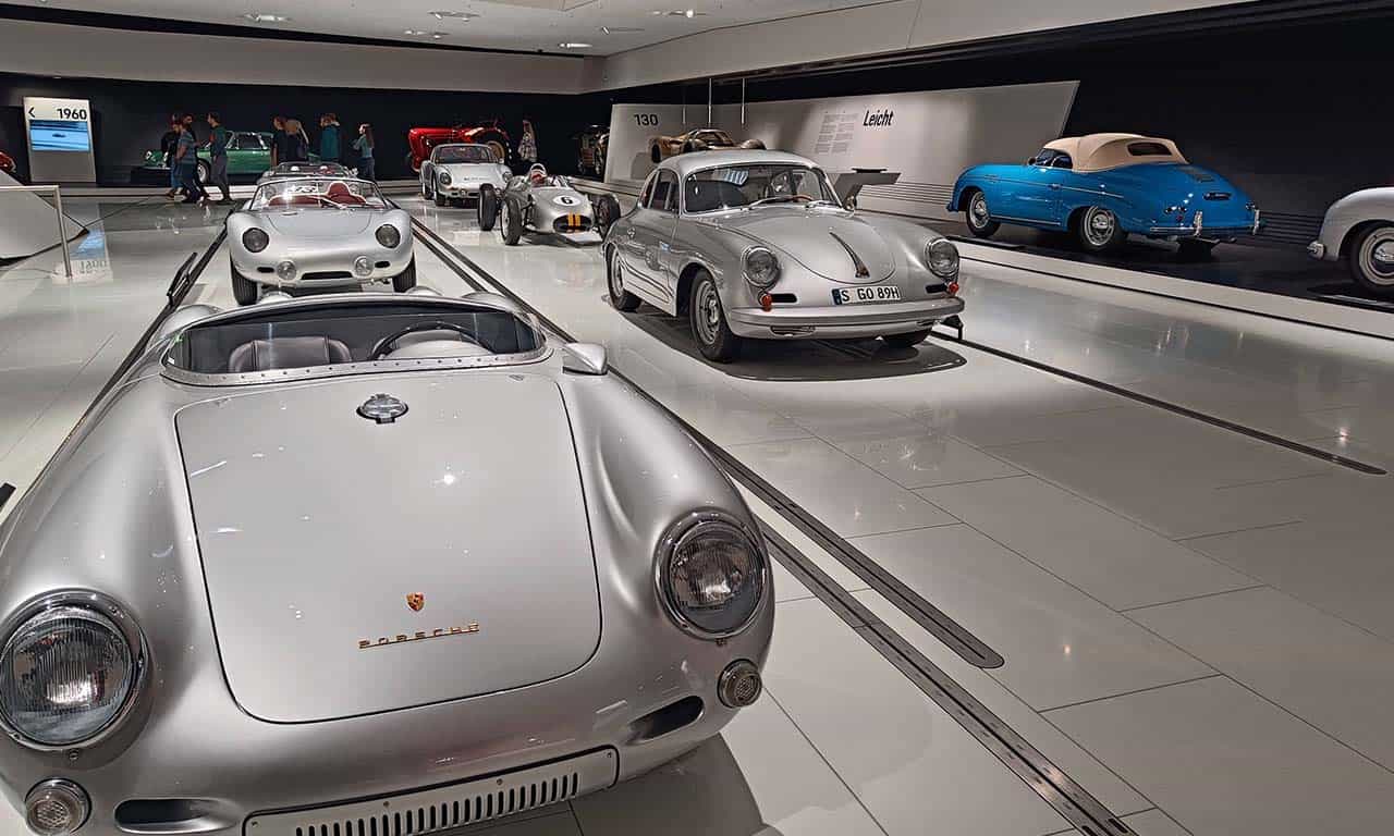 Porsche museo 
