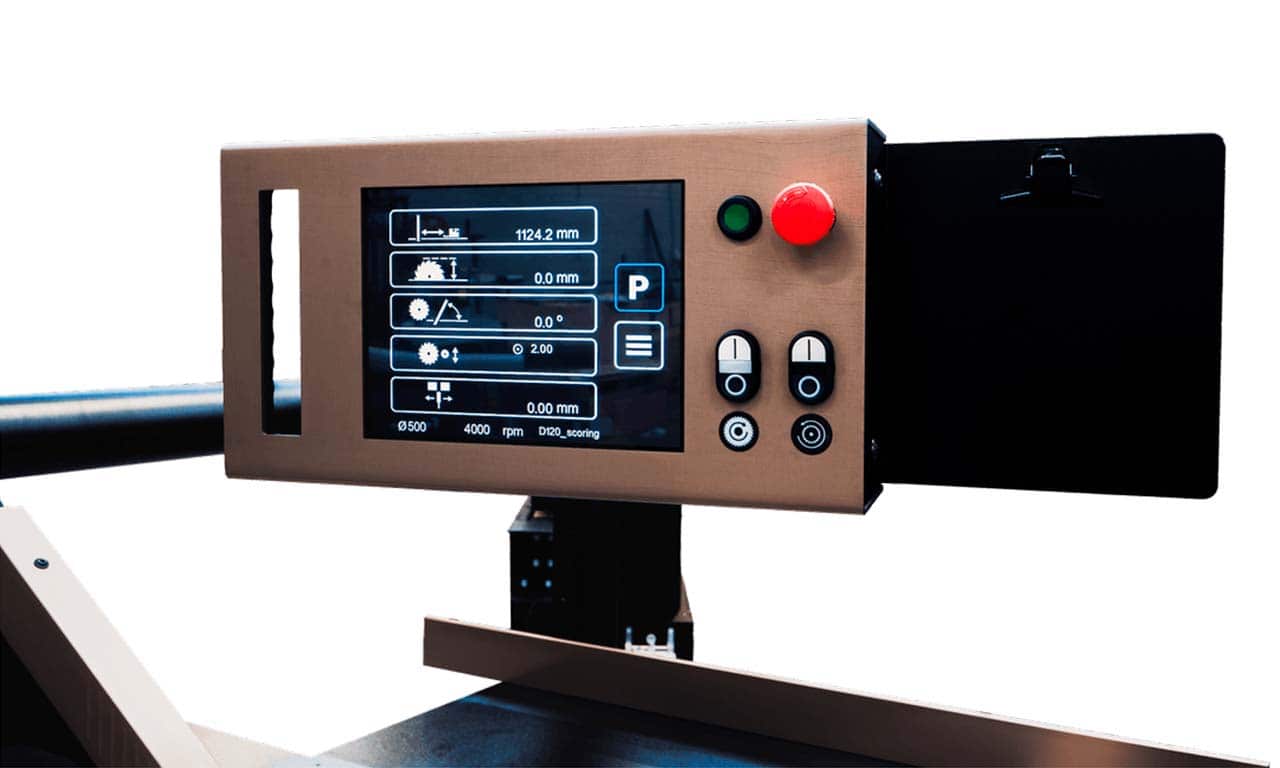 Acurat Z500 X5 tarkistuspyörösaha, UUSI OHJAUSPANEELI 12” KOSKETUSNÄYTÖLLÄ
