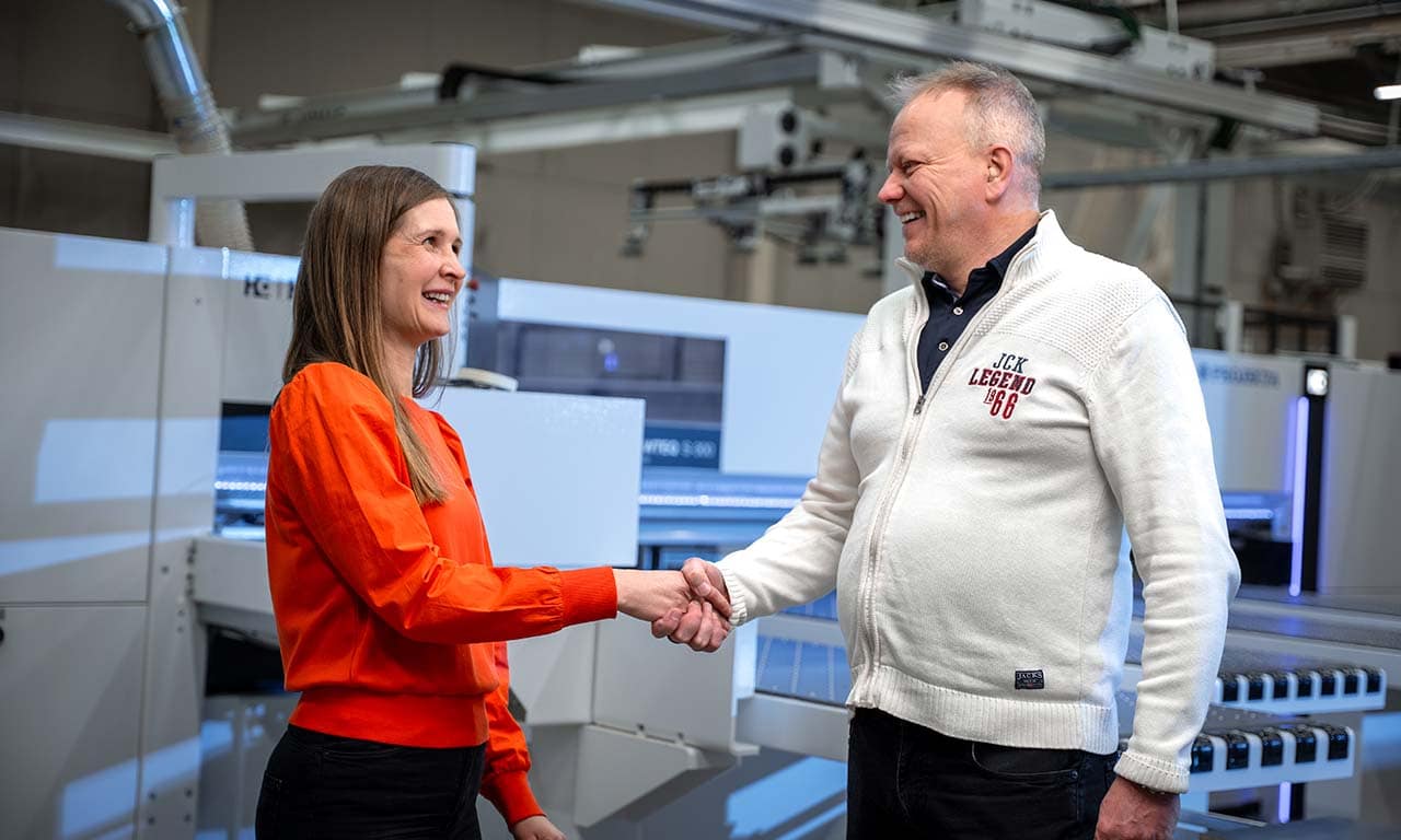 TJT Kaluste investoi Homagin automaatiokokonaisuuteen