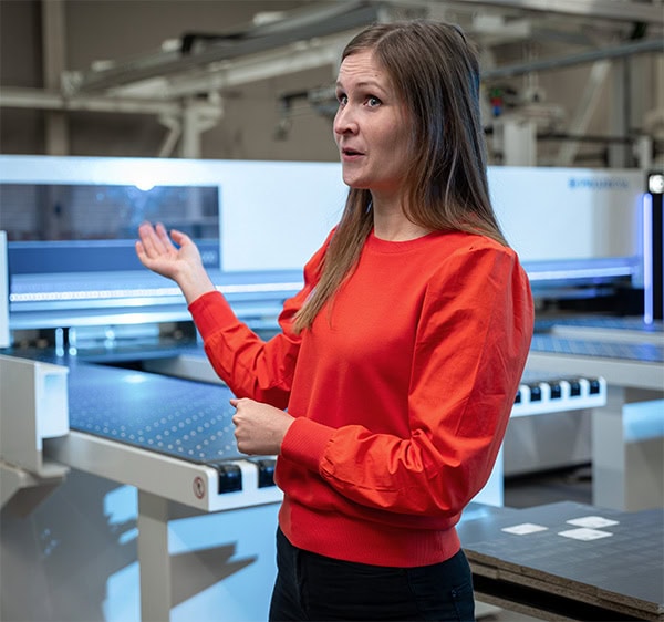 TJT Kaluste investoi Homagin automaatiokokonaisuuteen Paivi Heinonen