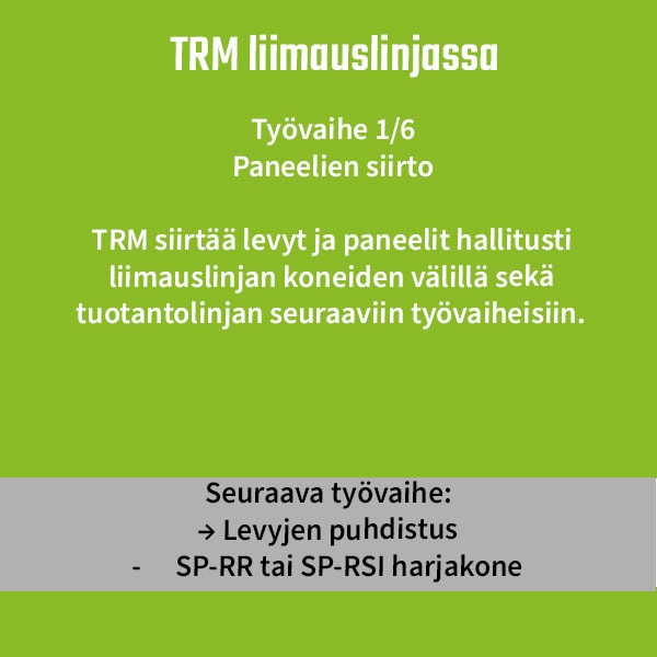 TRM liimauslinjass