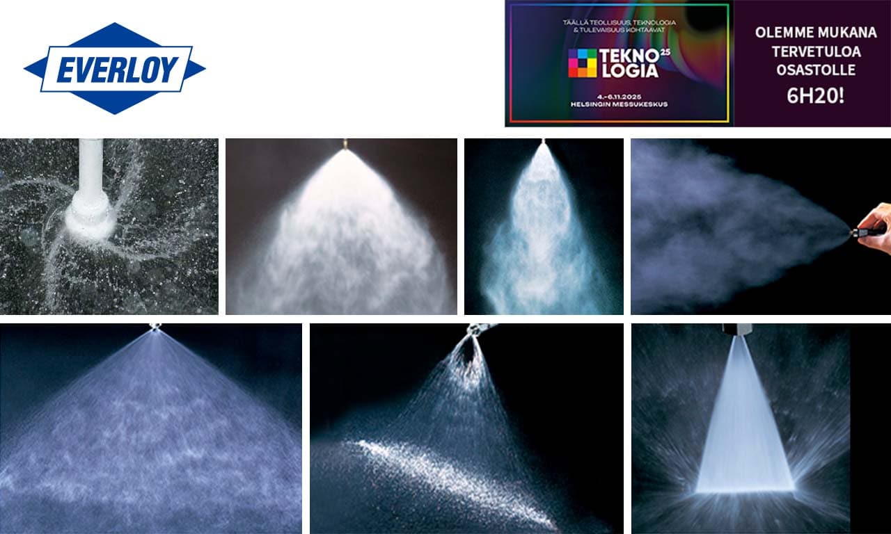 Teknologiamessut Everloy 1280x768 | Projecta Teknologiamessut Everloy