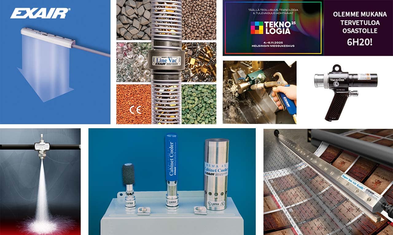 Teknologiamessut Exair 1280x768 | Projecta Teknologiamessut Exair