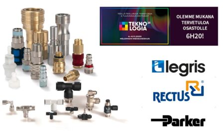 Teknologiamessut liittimet