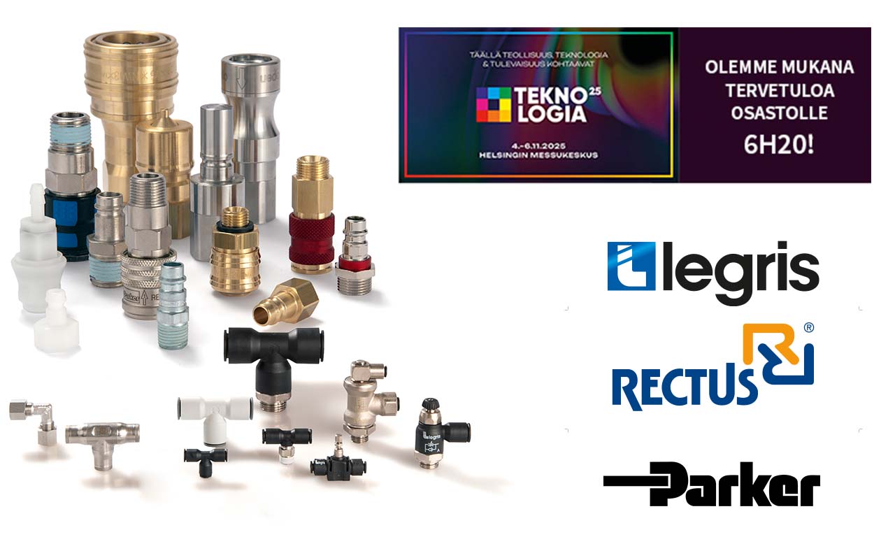 Teknologiamessut liittimet 1280x768 | Projecta Teknologiamessut liittimet