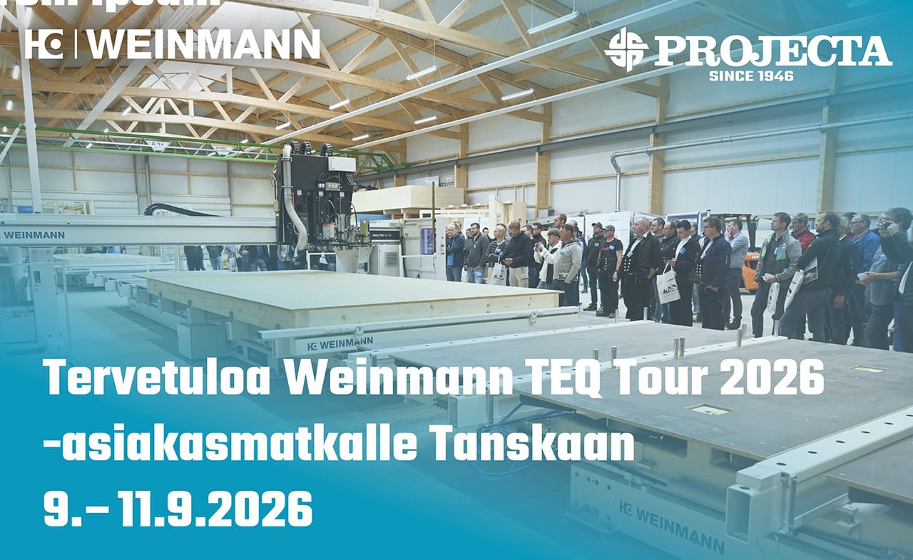 Tervetuloa Weinmann Teq Tour 2026 1280x768 A | Projecta Tervetuloa Weinmann Teq Tour 2026