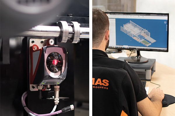 Turomas Laser mittausjarjestelma