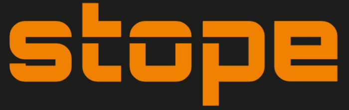 Stope logo