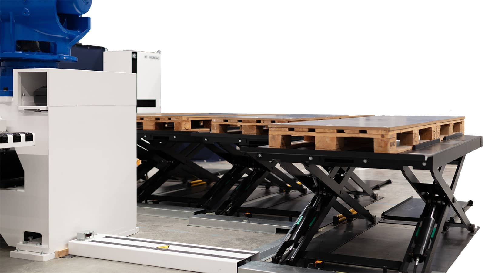 sawteq s 200 flextec destacking tables